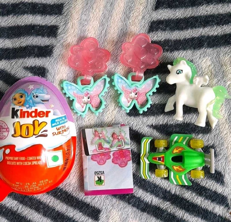 Cute Unicorn &amp; Butterfly Toys Set