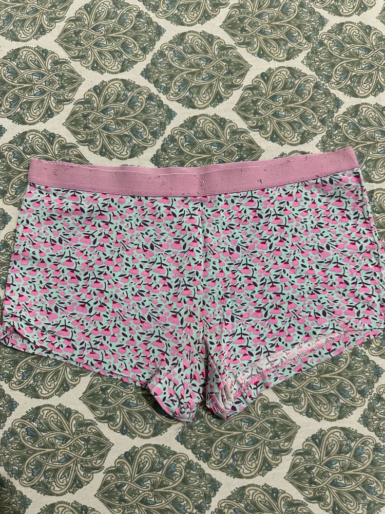 Floral Print Briefs