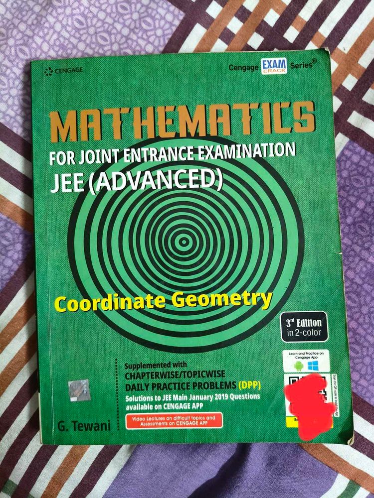 Mathematics for JEE Advanced: Coordinate Geometry