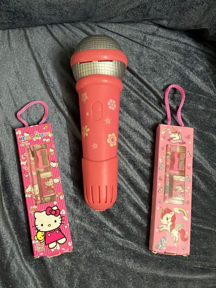 Kids Karaoke Microphone Toy