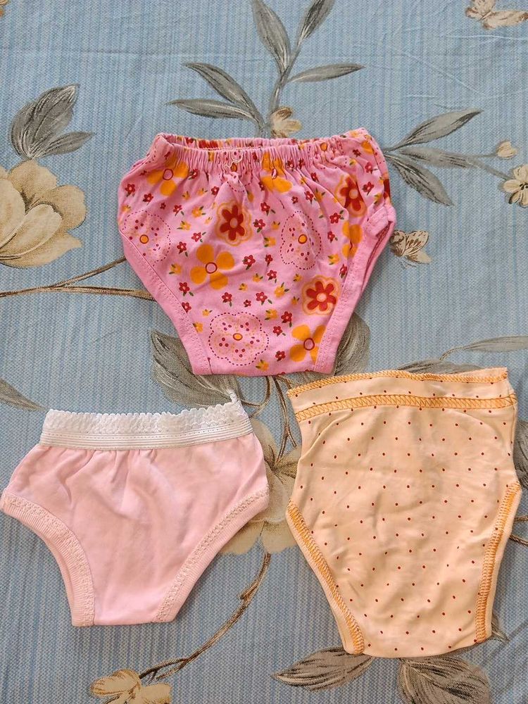 Cute Girls' Panty Pack