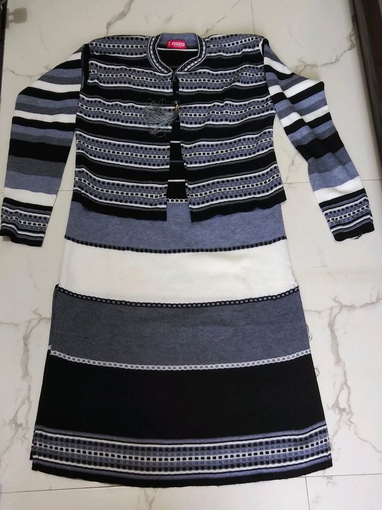 wollen kurti
