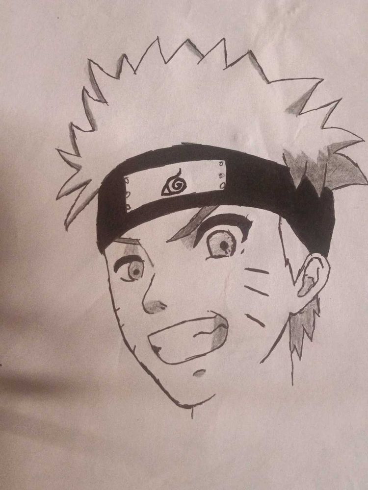 Naruto Uzumaki Sketch