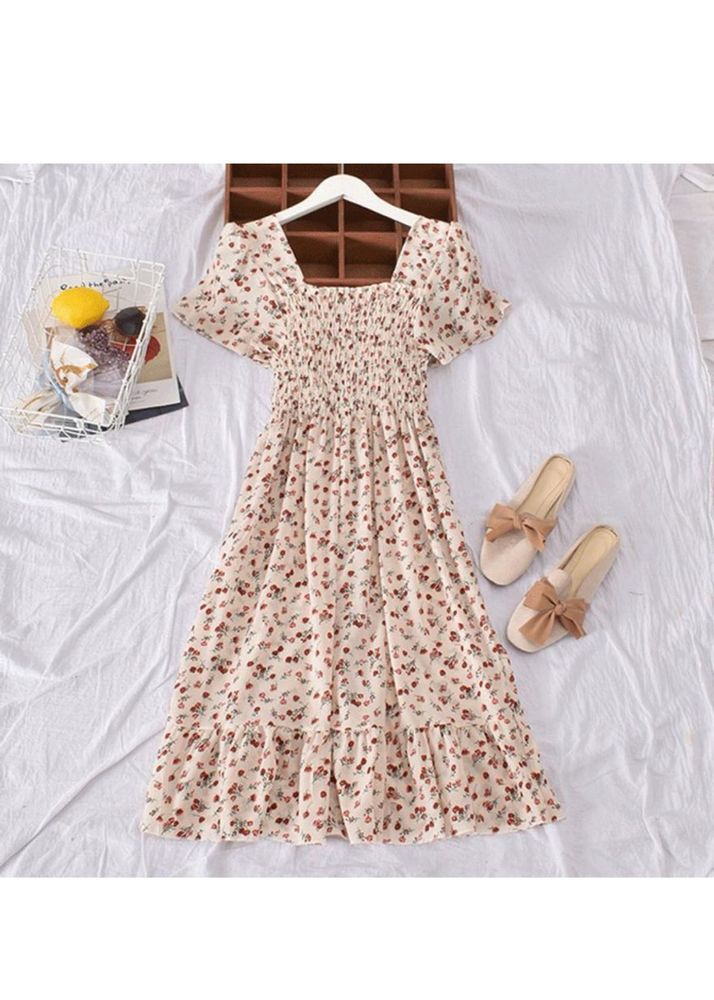 Korean Peplum Dress