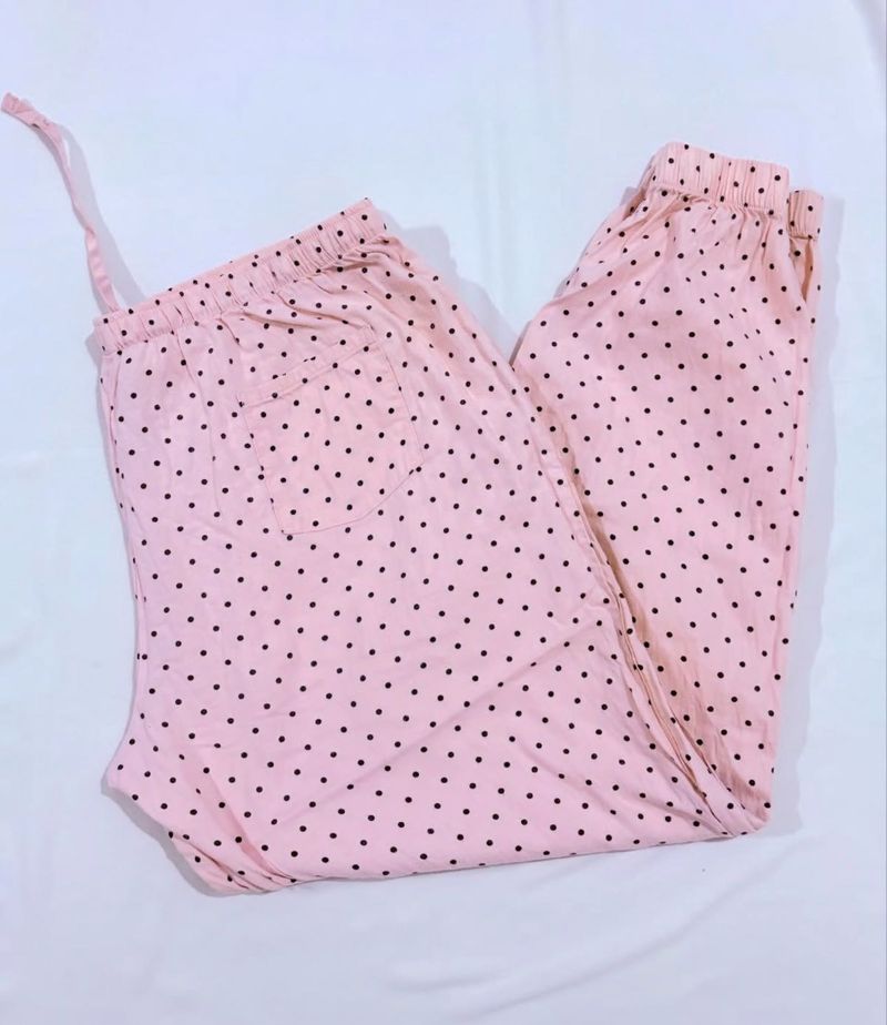 Victoria’s Secret Pink Polka Dot Pajama Pants