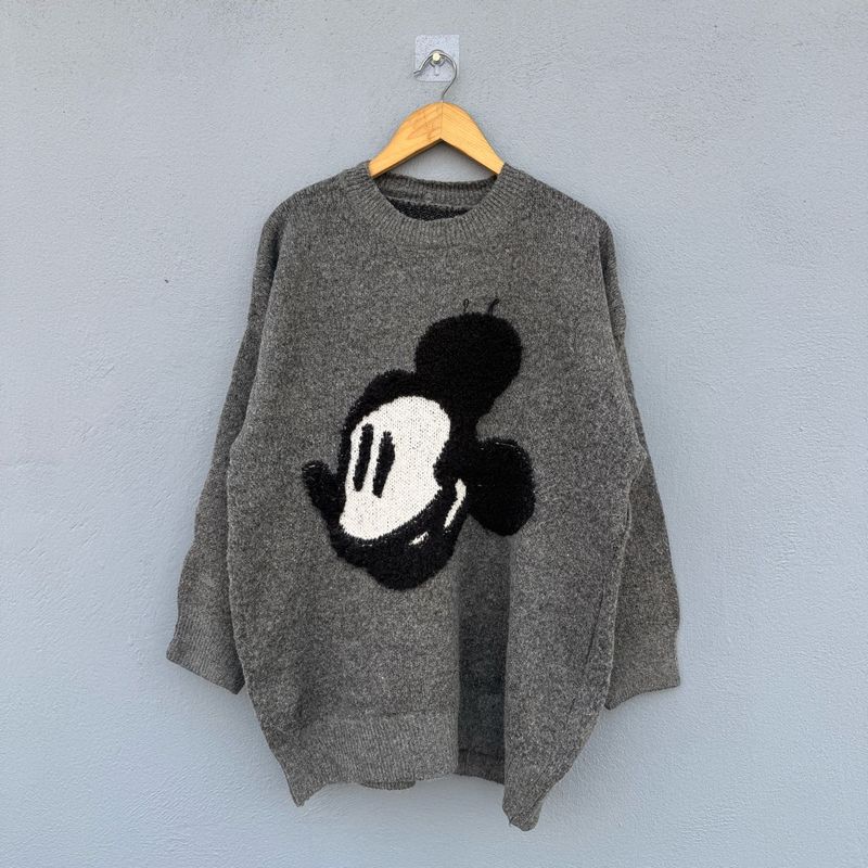 Mickey Mouse Grey Sweater