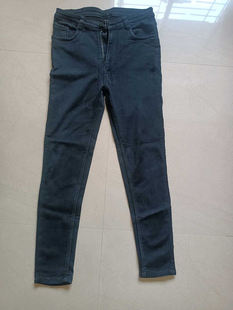 Dark Wash Skinny Jeans