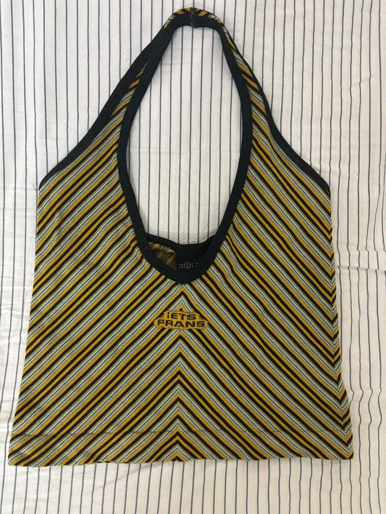 Striped tang top