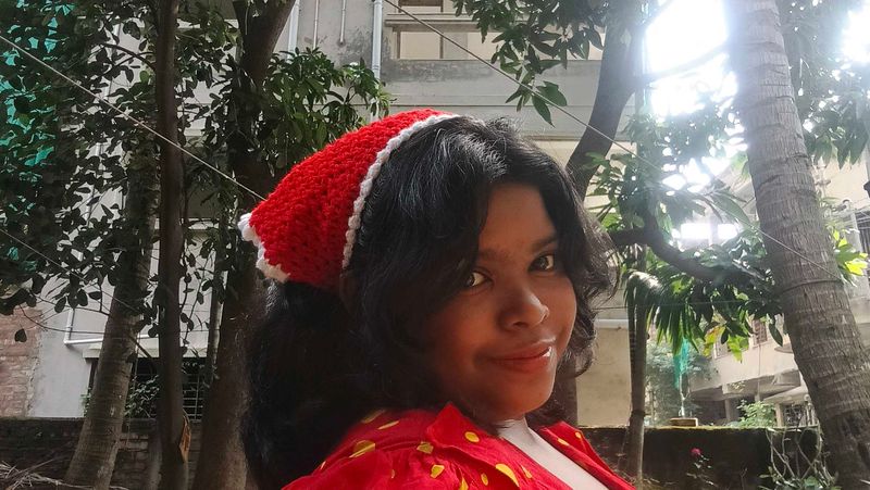 hair crochet scarf