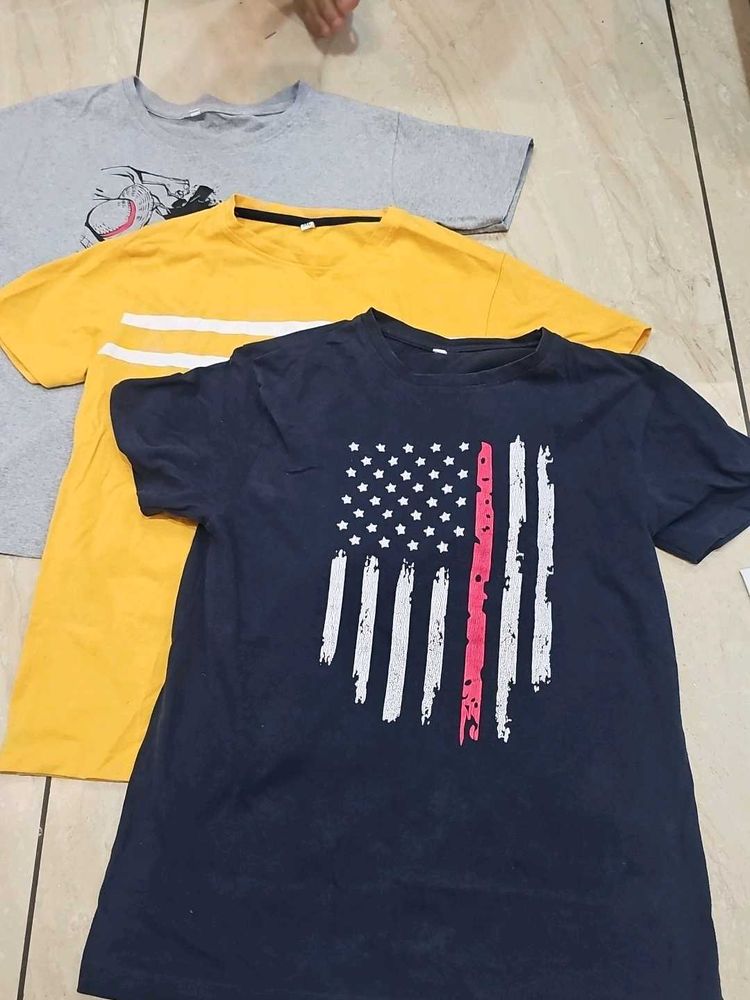 Bundle of 3  boys Graphic T-Shirts