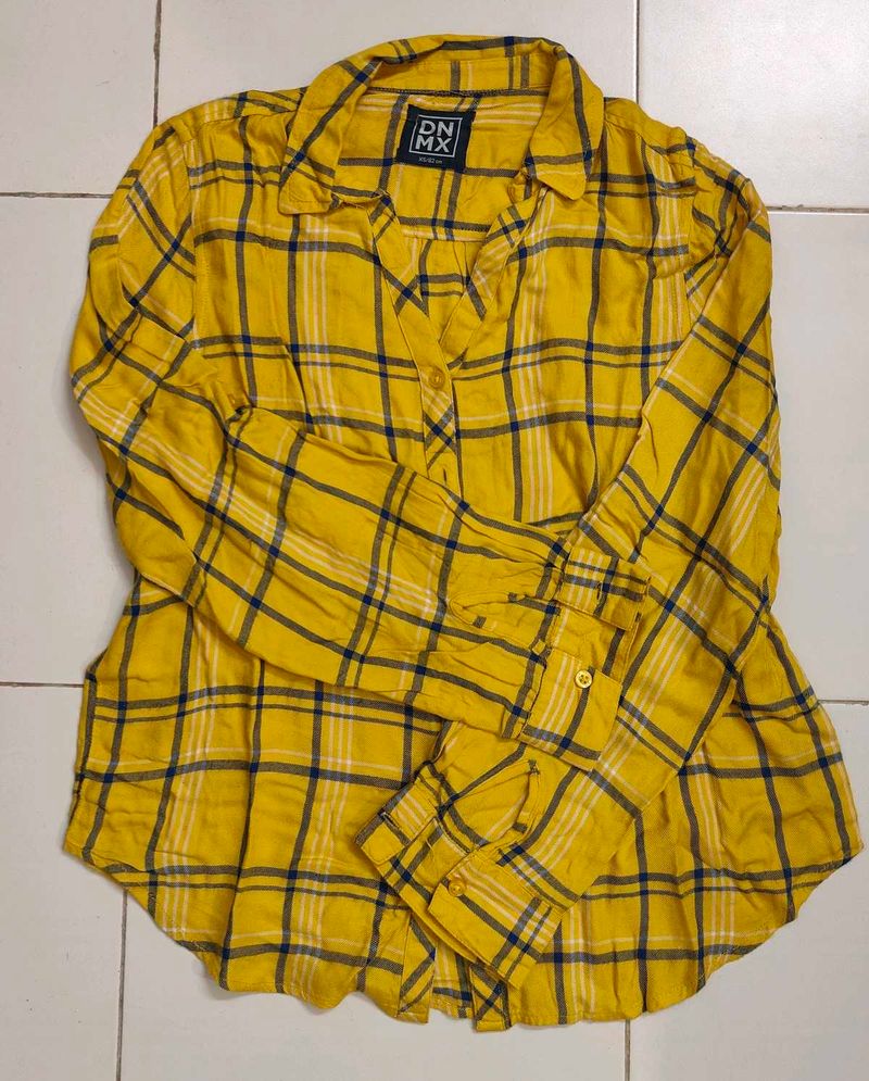 Yellow DNMX shirt