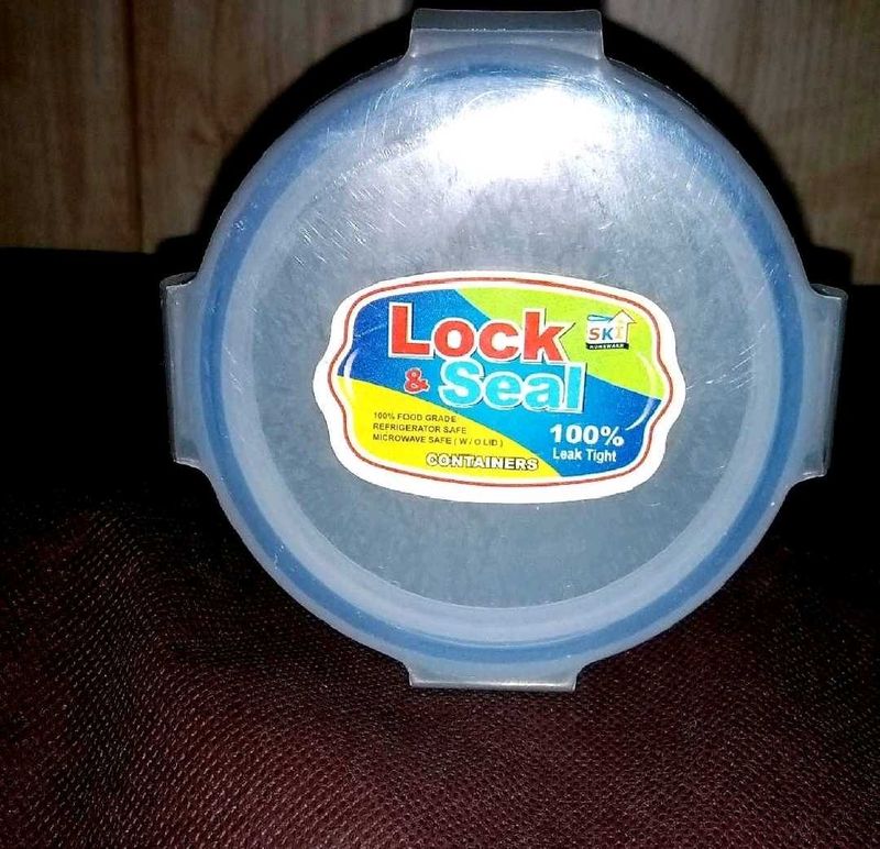 Lock &amp; Seal  Glass (1 piece )