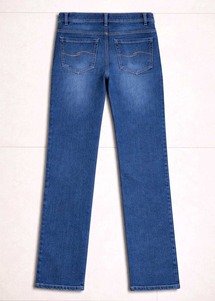 Blue Denim Jeans For Men Order now