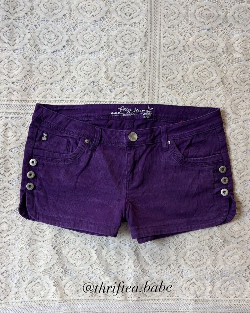 Y2k Mini shorts