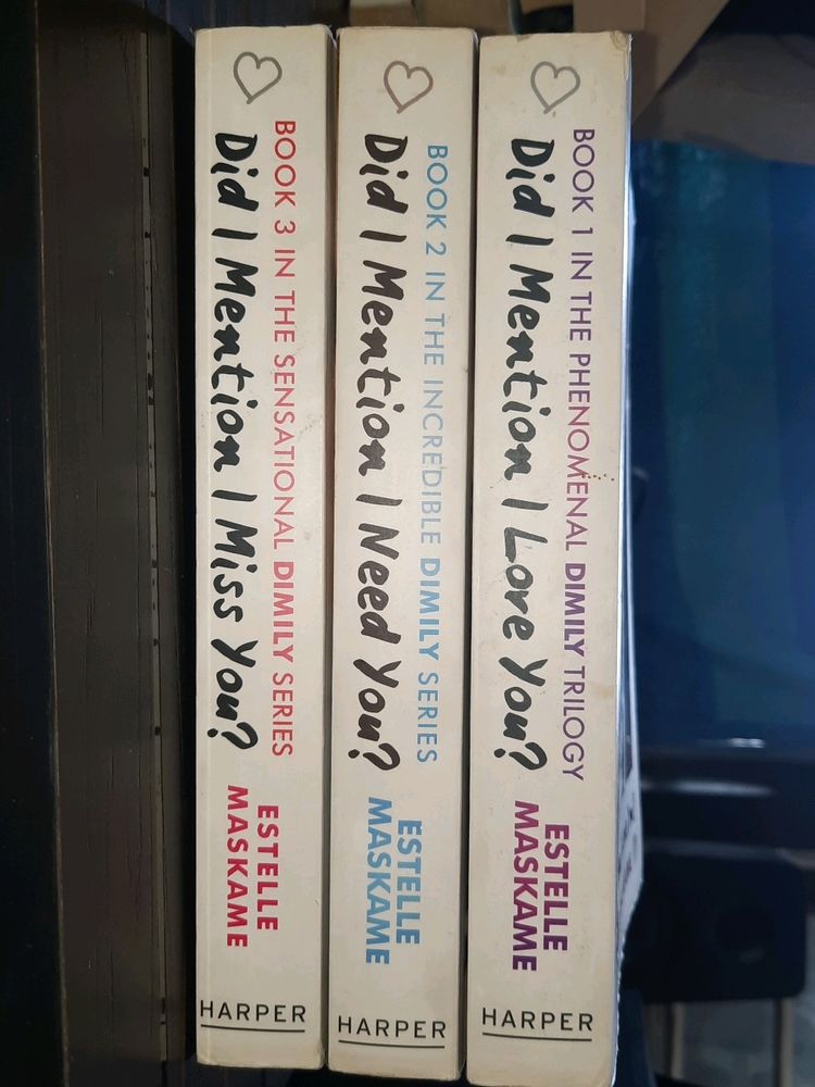 The Dimily Series (Can Be Bought Individually)