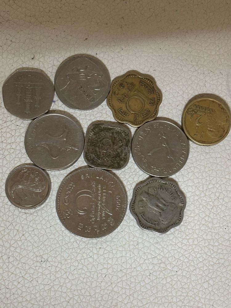 10 Coins Vintage