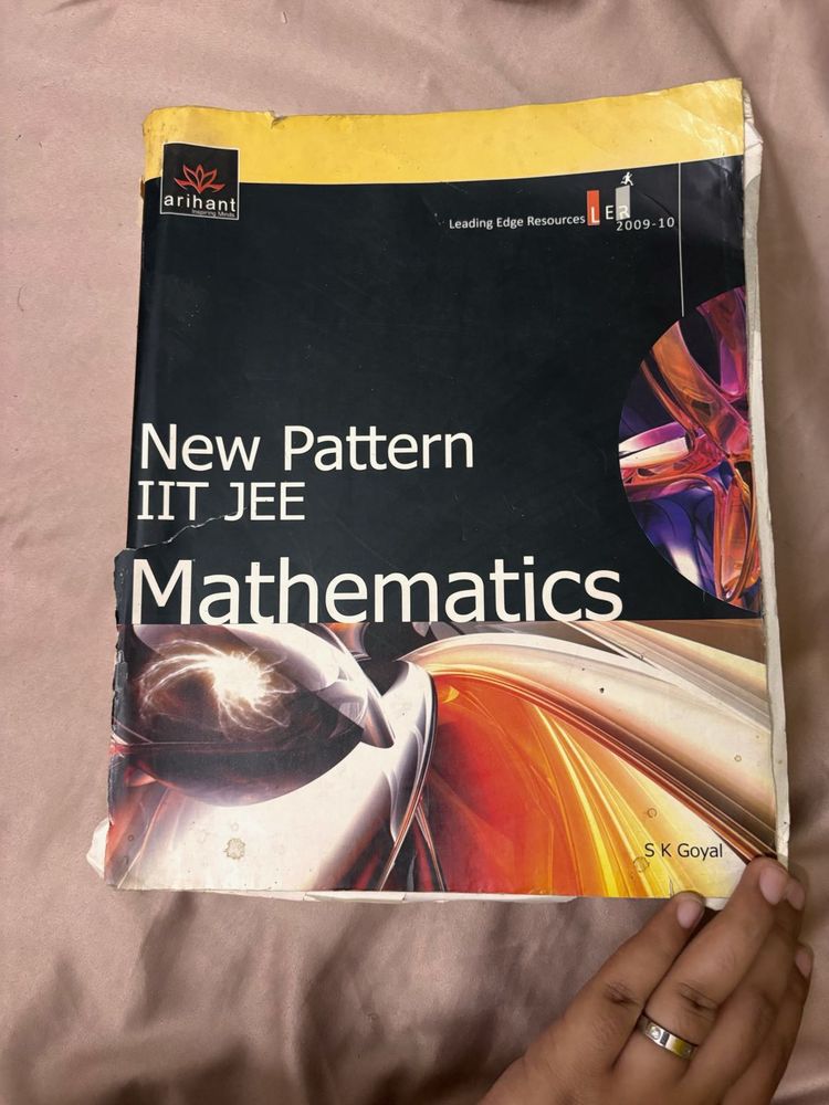 New Pattern IIT JEE Mathematics Book