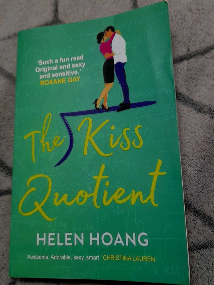 The Kiss Quotient by Helen Hoang
