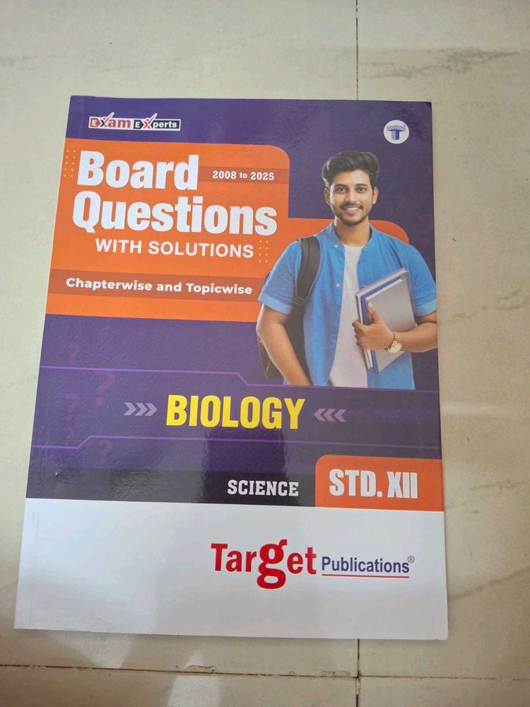 target publication biology pyq book