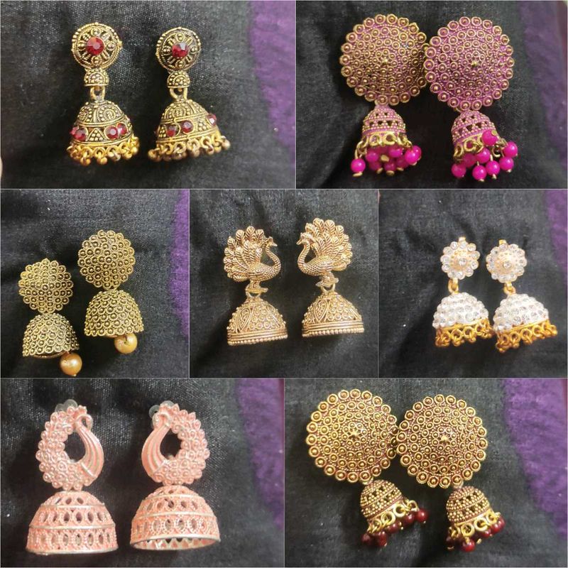 Jhumka Earring Collection