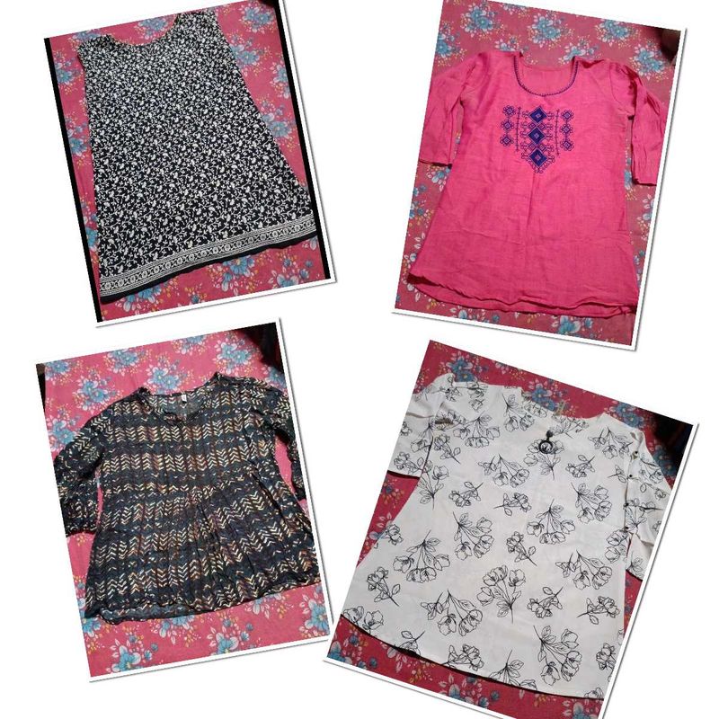 Bundle of 4 Women's tops