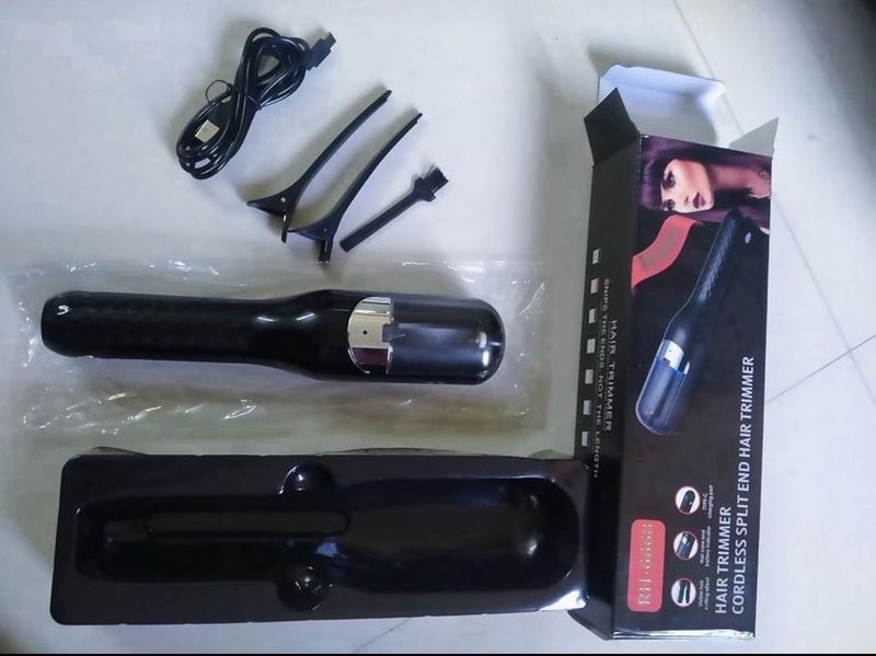 Cordless Split End Hair Trimmer