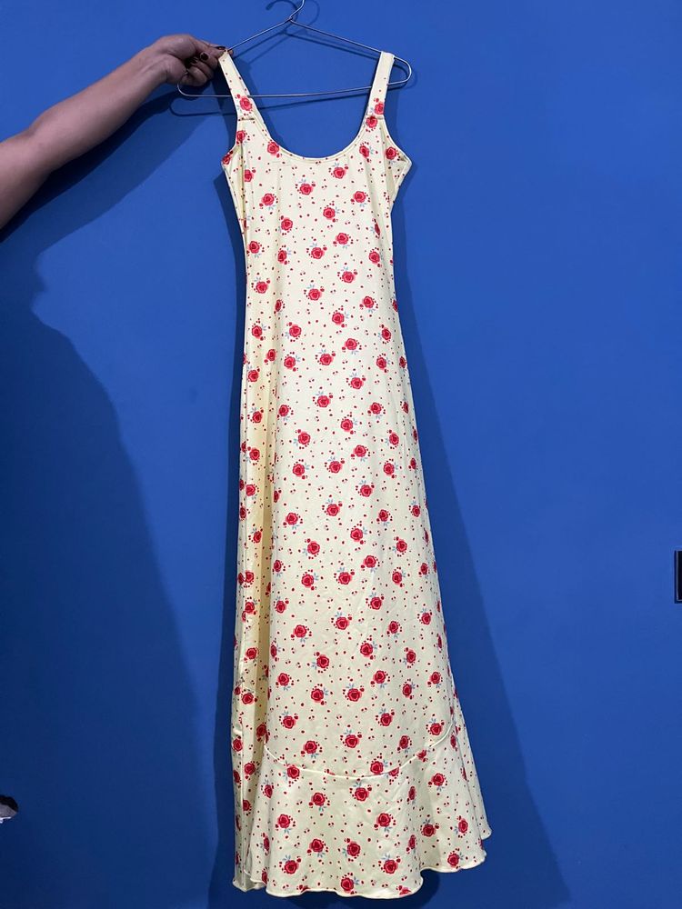 Floral Maxi Dress