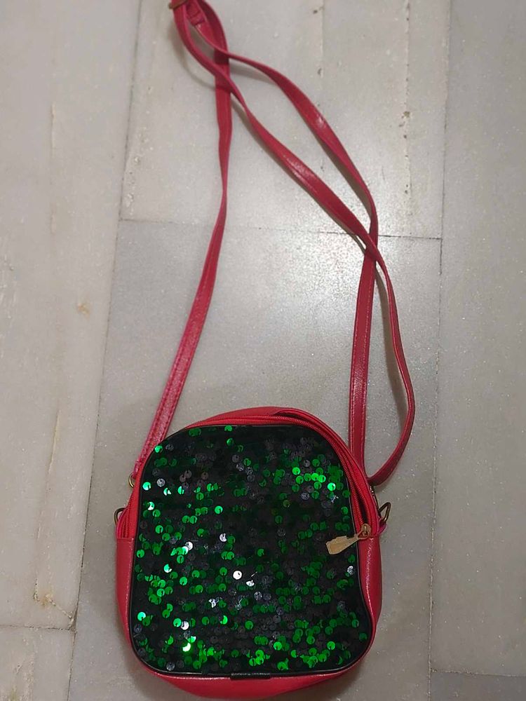 Pretty Sling Bag Suitable For Girls/ Women