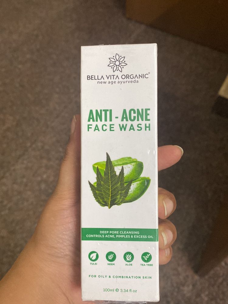 Anti acne neem Face Wash