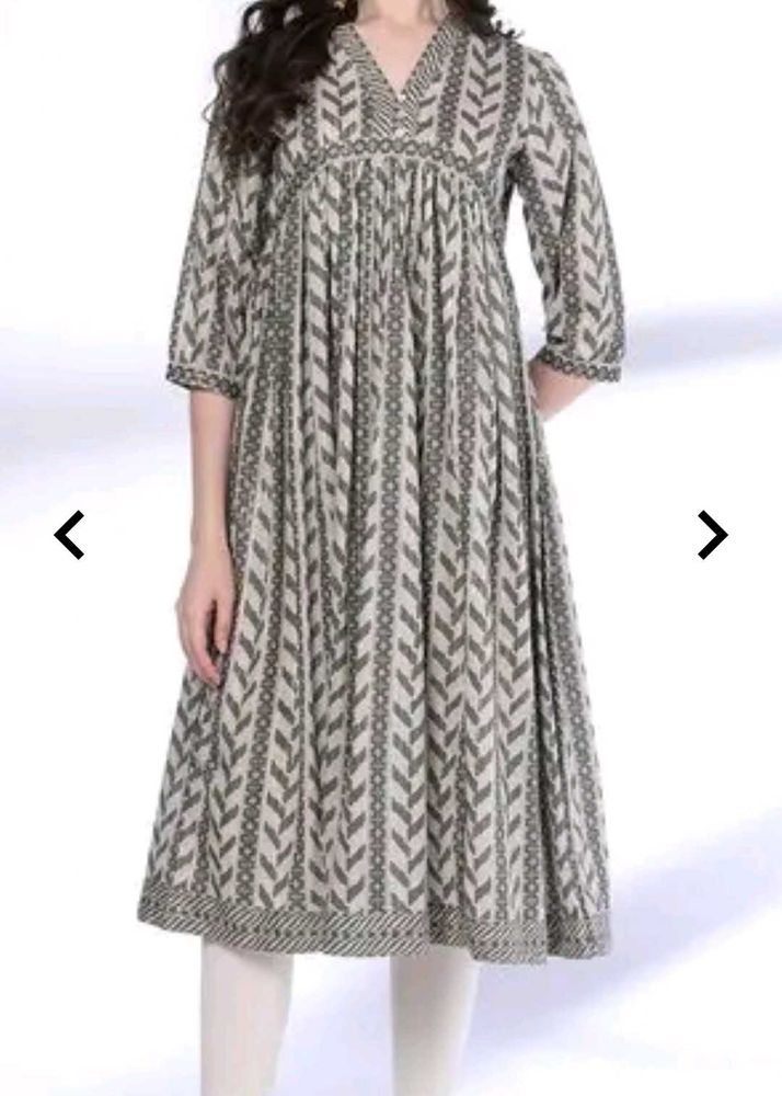 New Unused Stylish Printed Kurta