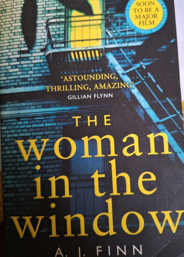 THE WOMAN IN TH WINDOW By A. J. Finn