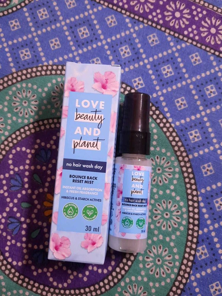 Love Beauty and Planet Mist