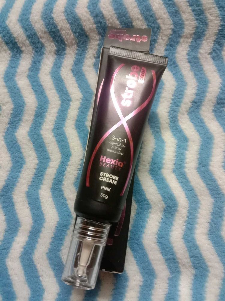 Hexia Beauty Strobe Cream - Pink