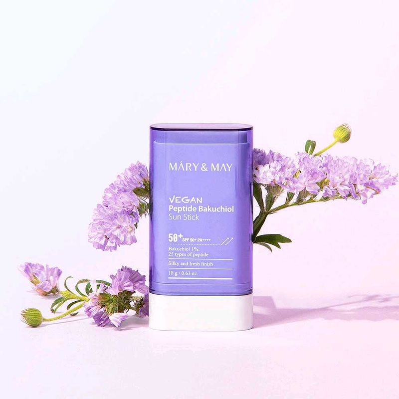 Mary &amp; May Vegan Peptide Sun Stick ☀️