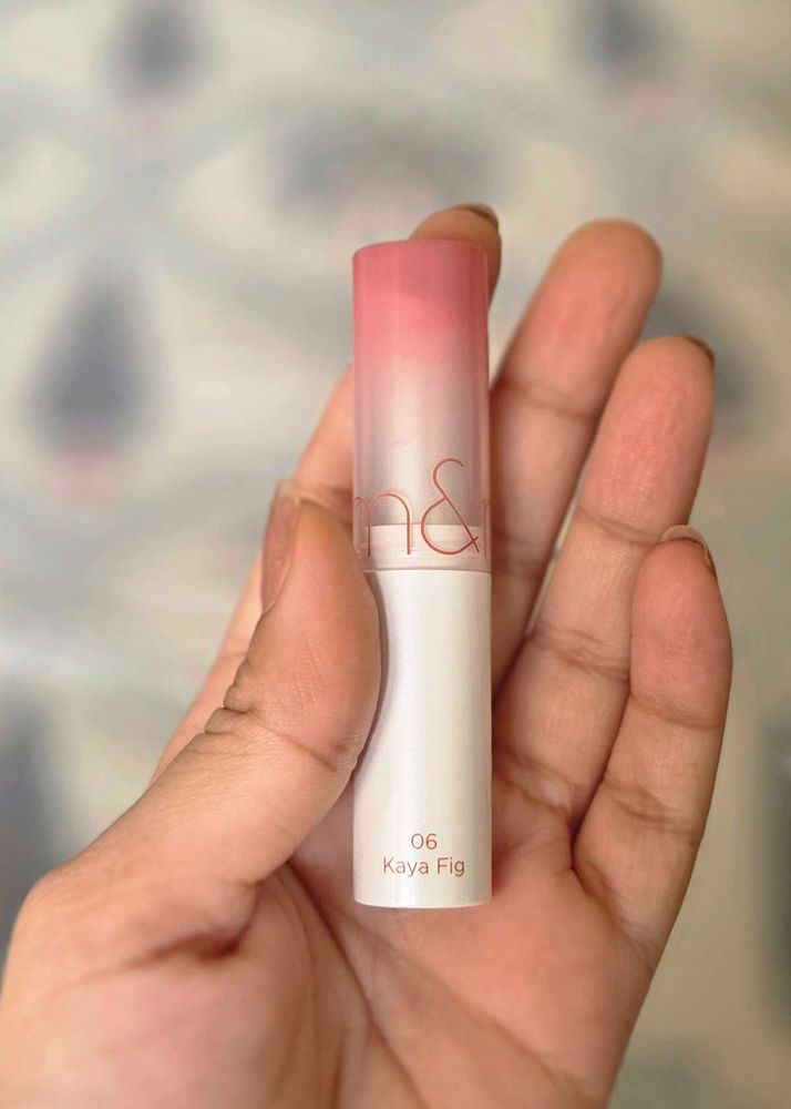Rom&amp;nd Glasting Melting Lip Balm In Shade KAYA FIG