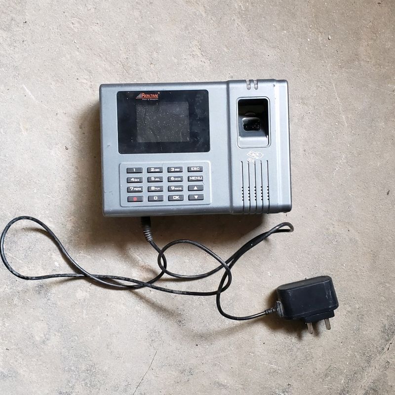 Realtime Fingerprint Time Clock