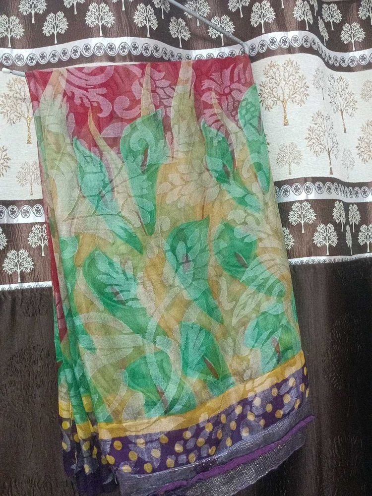 Beautiful Printed Saree