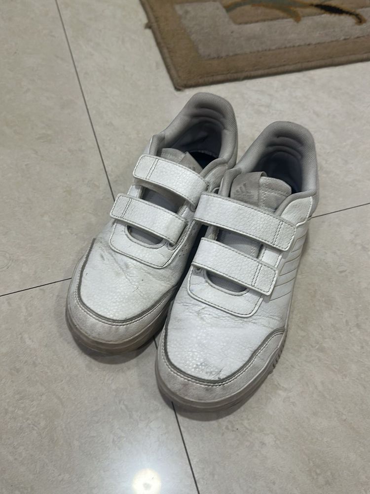 Adidas White Sneakers