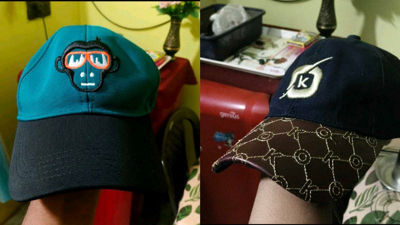 Men's Caps of two combo 🧢