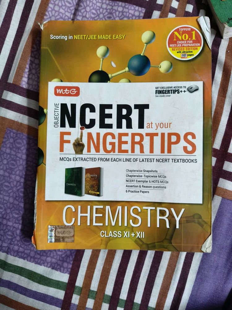 Objective NCERT Chemistry at Your Fingertips
