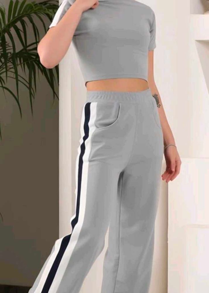 striped women track suit