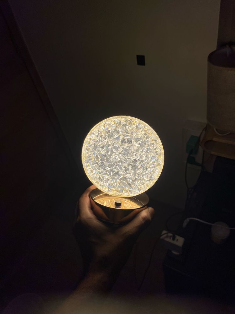 Crystal Lamp