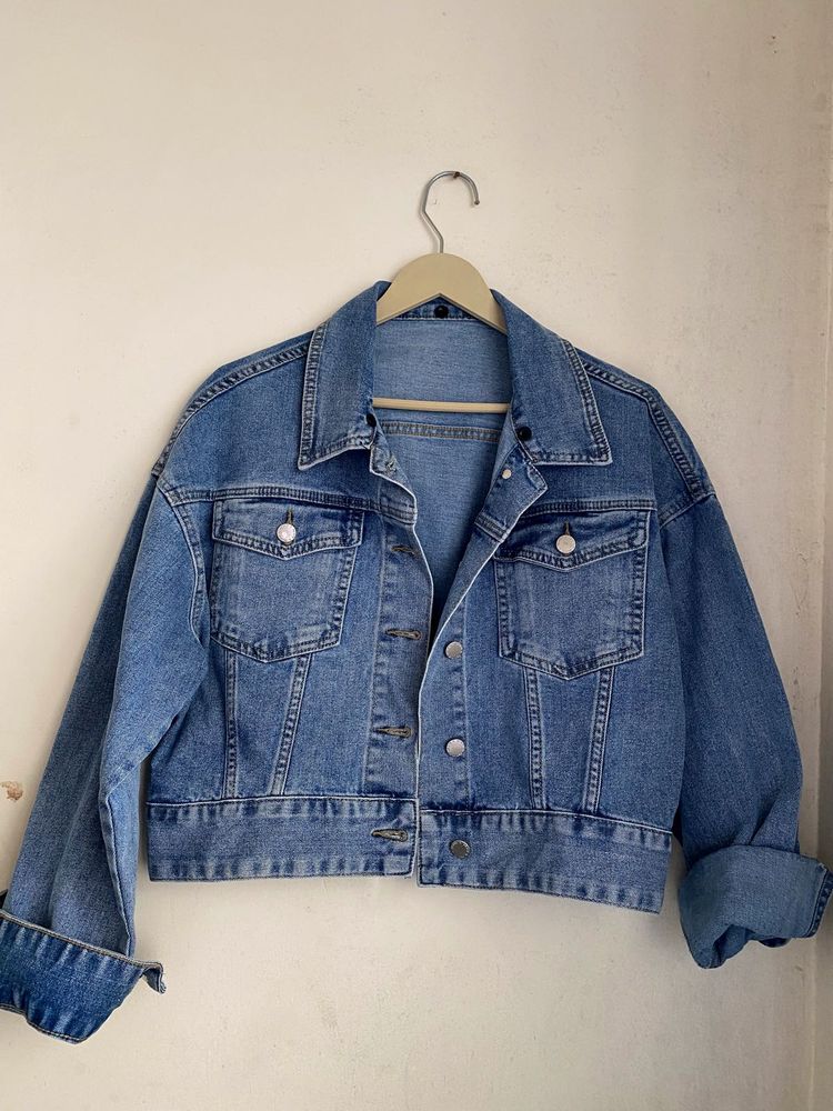 Classic Blue Denim Jacket