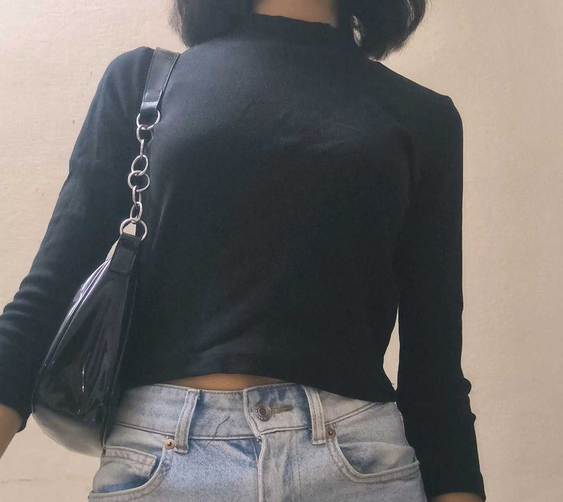 Women Roadster Black Top