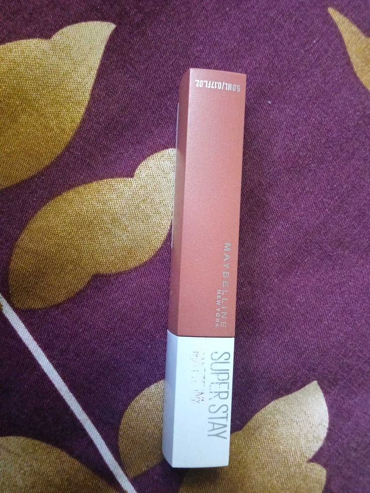 Maybelline Super Stay Matte Ink Liquid Lipstick