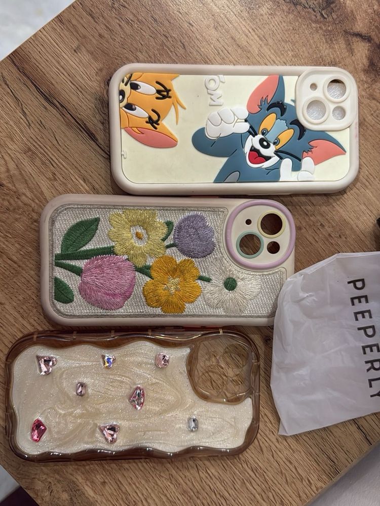 Apple iphone14 tom&amp; jerry available cover/cases