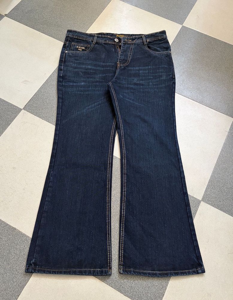 Premium Dark Wash Flared Jeans