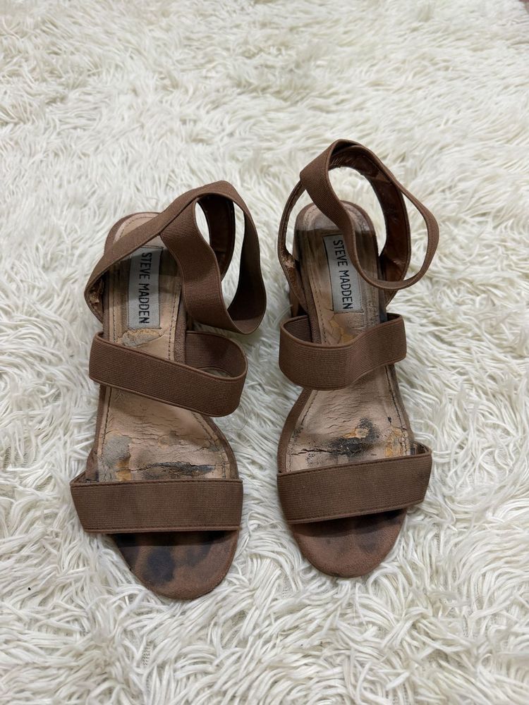 Steve Madden Strappy Heels