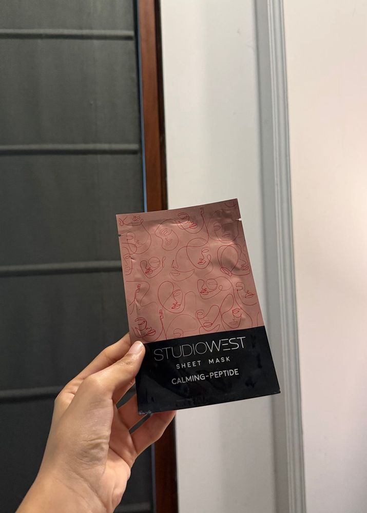 StudioWest Calming Peptide Sheet Mask