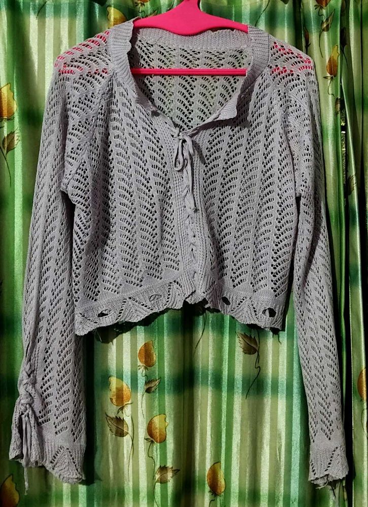 Oversized Lavender Cute Cardigan/Top💜